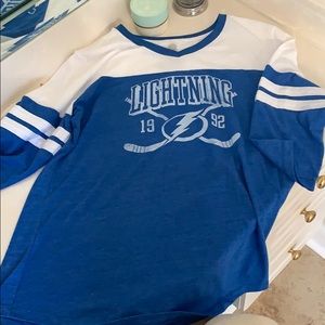TB Lightning ⚡️ 3/4 sleeve tee